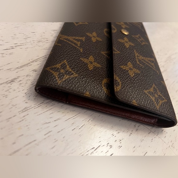 Louis Vuitton Monogram Canvas Sarah Wallet, Excellent Condition - Picture 7 of 7